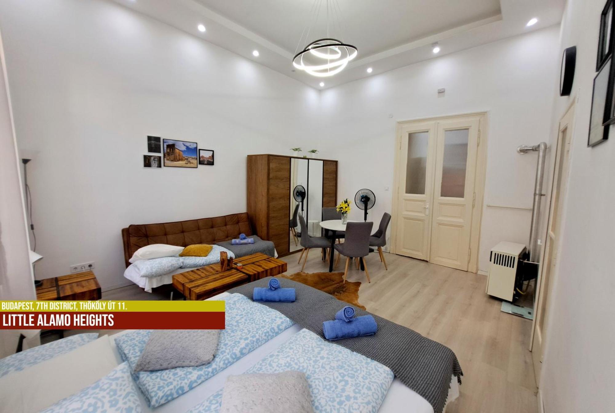 Little Americas Alamo Heights Apartment بودابست المظهر الخارجي الصورة