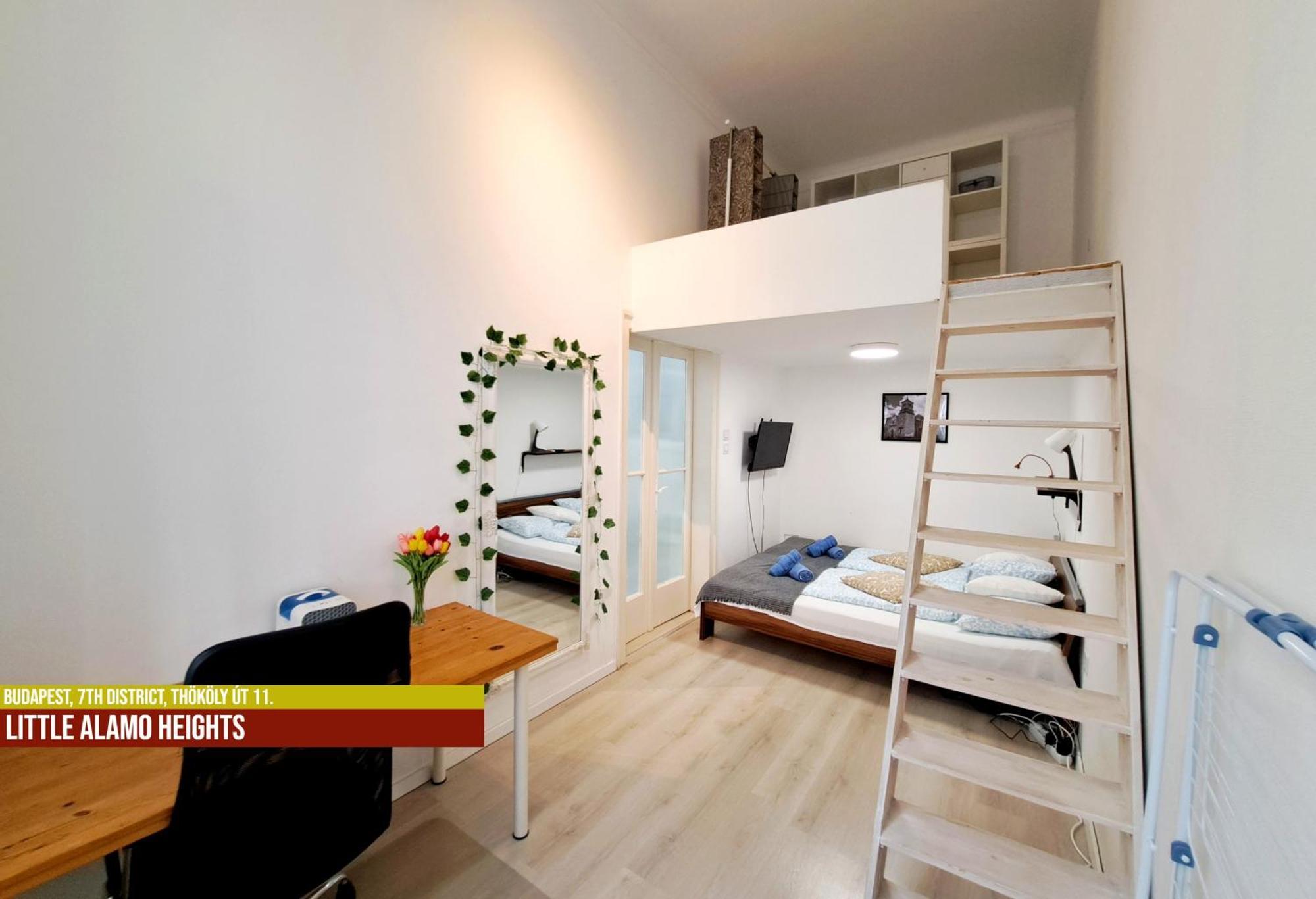 Little Americas Alamo Heights Apartment بودابست المظهر الخارجي الصورة