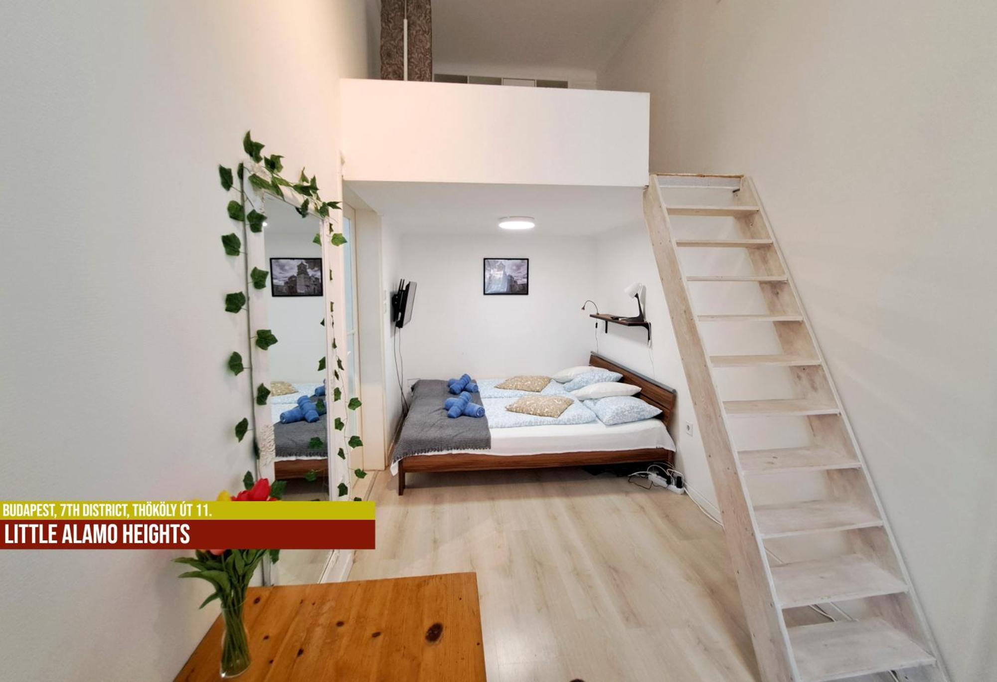 Little Americas Alamo Heights Apartment بودابست المظهر الخارجي الصورة