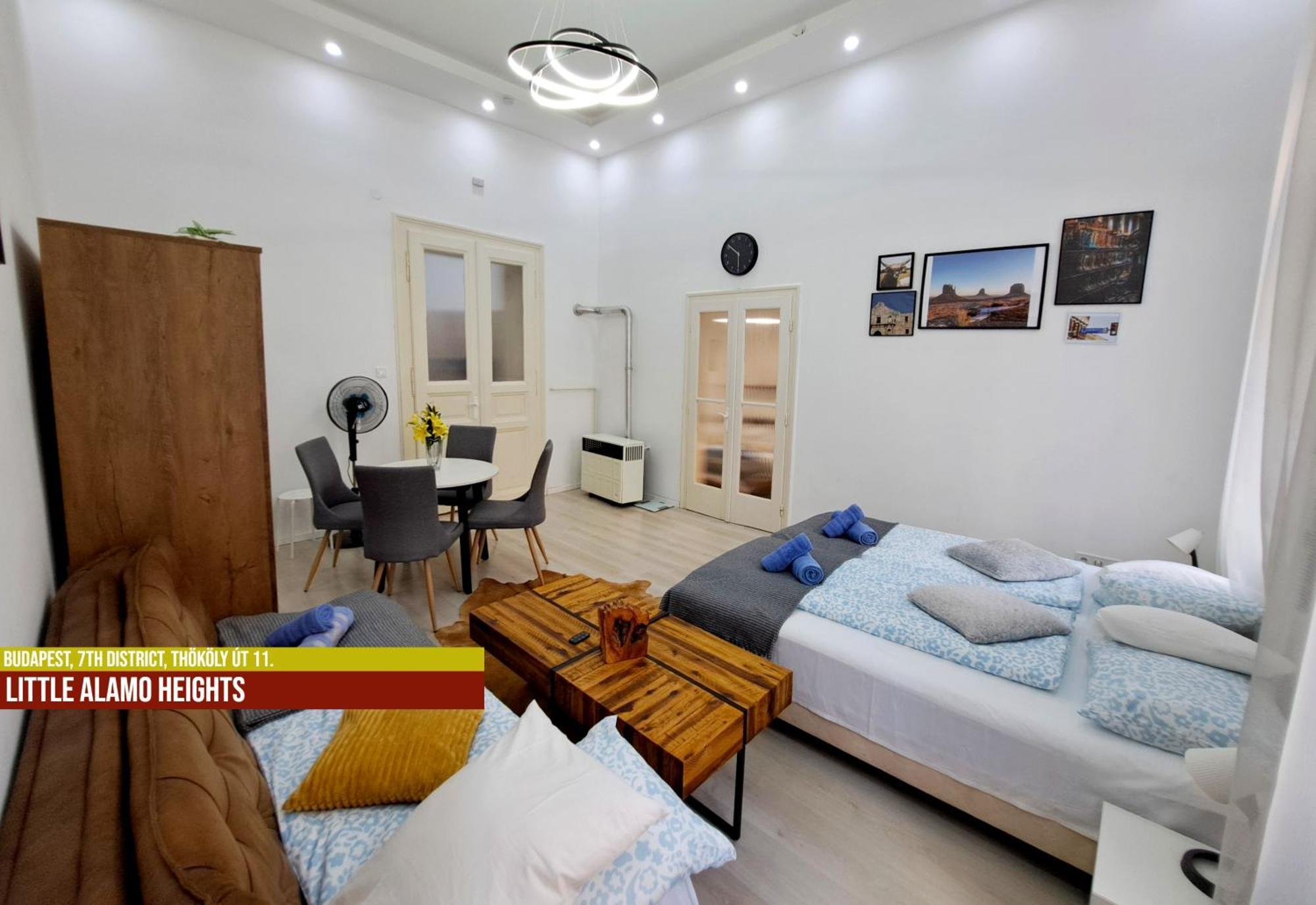 Little Americas Alamo Heights Apartment بودابست المظهر الخارجي الصورة