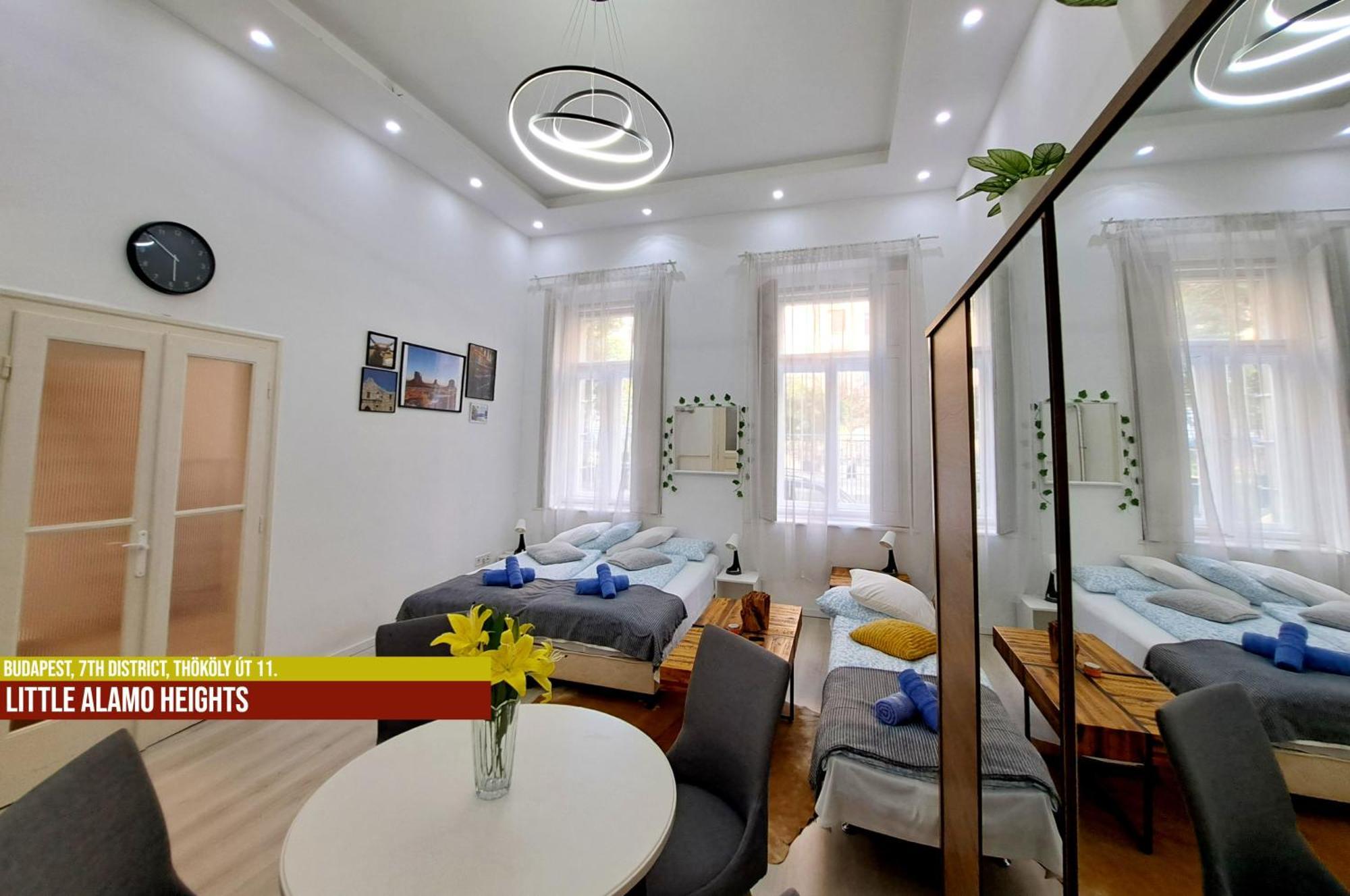 Little Americas Alamo Heights Apartment بودابست المظهر الخارجي الصورة