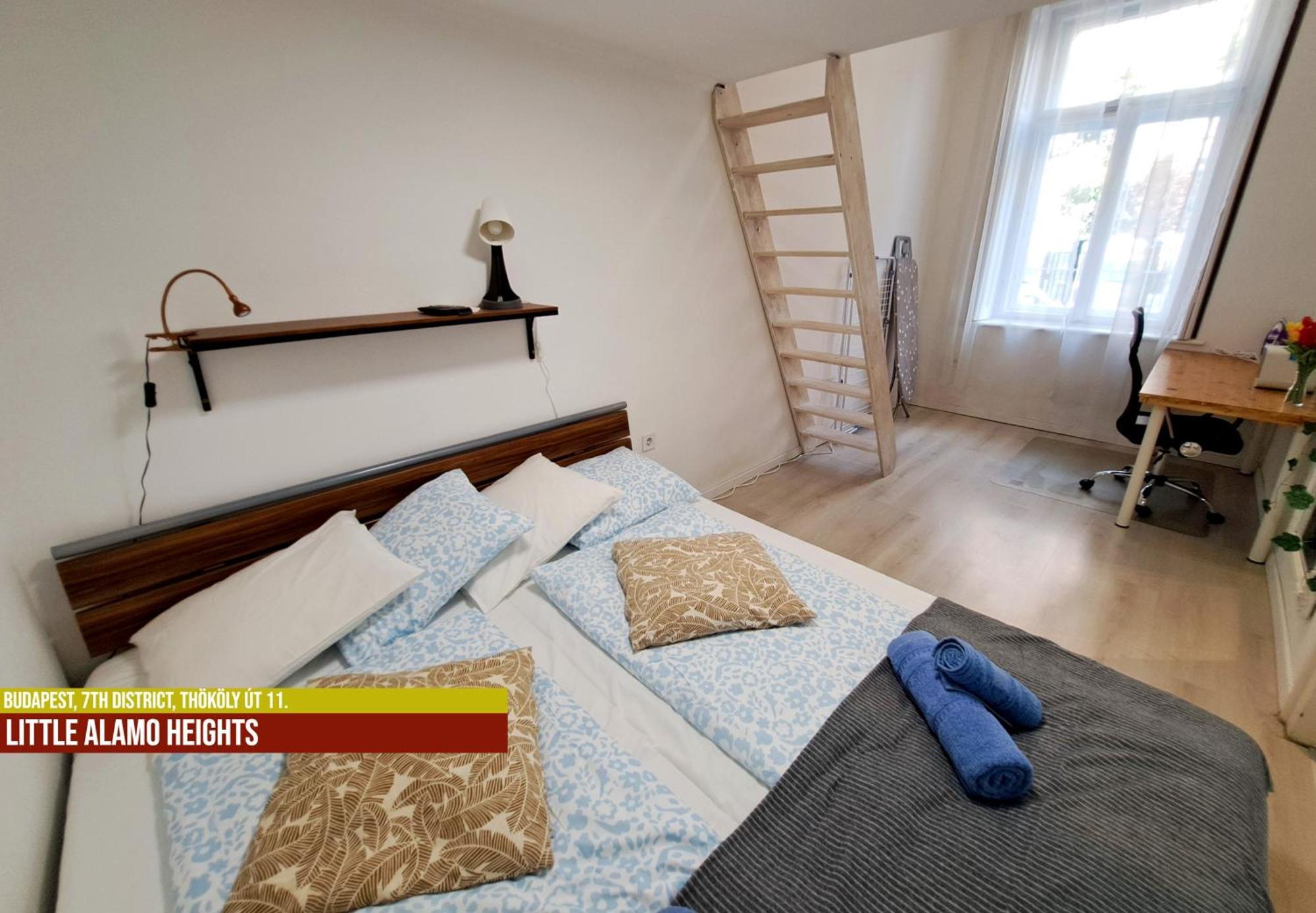 Little Americas Alamo Heights Apartment بودابست المظهر الخارجي الصورة