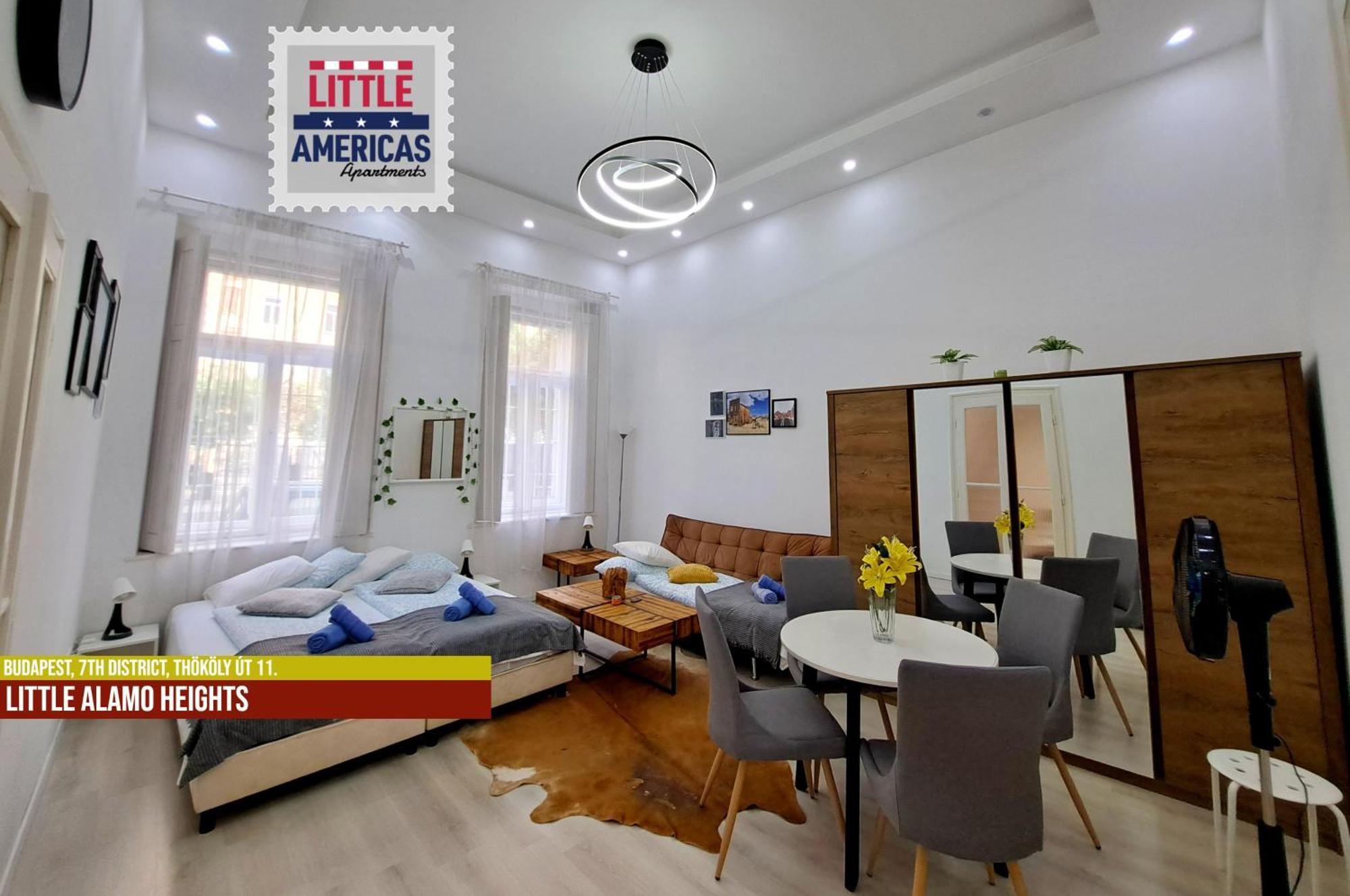 Little Americas Alamo Heights Apartment بودابست المظهر الخارجي الصورة