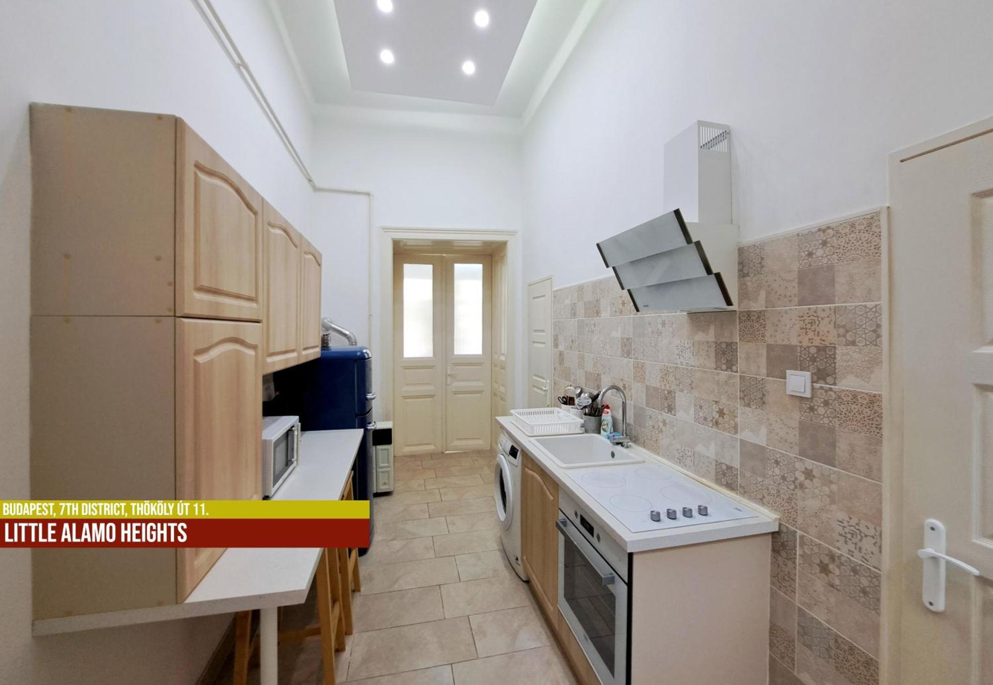 Little Americas Alamo Heights Apartment بودابست المظهر الخارجي الصورة