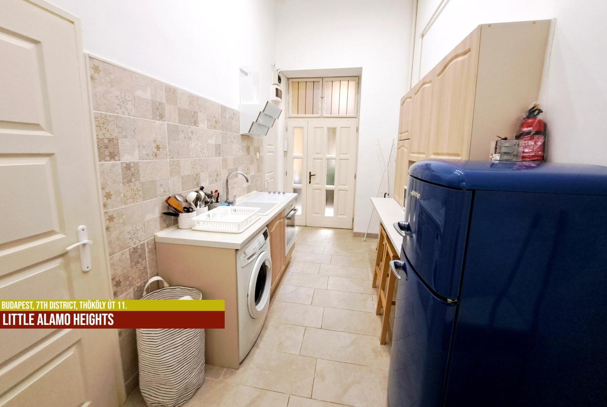 Little Americas Alamo Heights Apartment بودابست المظهر الخارجي الصورة